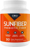 CAVU Sunfiber Soluble Prebiotic Fiber — 90 Servings