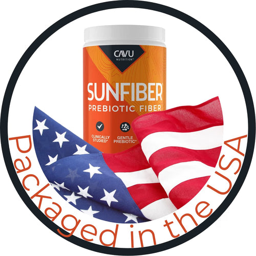 CAVU Sunfiber Soluble Prebiotic Fiber — 30 Servings